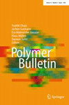 POLYMER BULLETIN雜志封面